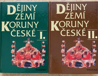 Dějiny zemí koruny české I. II.