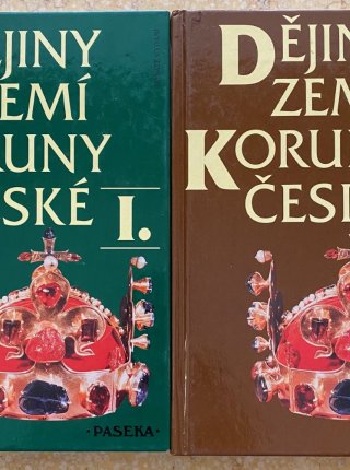 Dějiny zemí koruny české I. II.