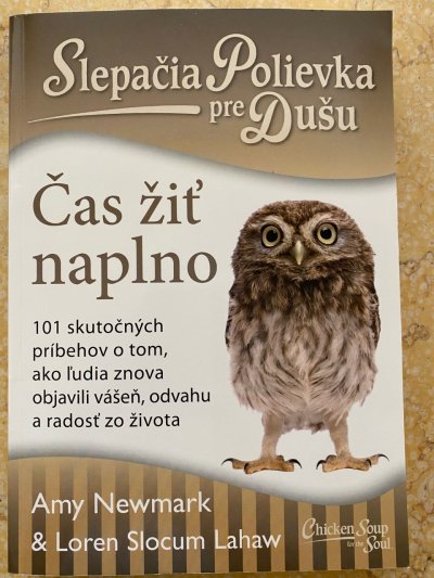 Slepačia polievka pre dušu : Čas žiť naplno