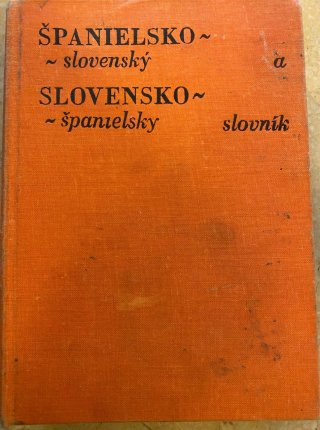 Španielsko-slovenský Slovensko-španielský slovník