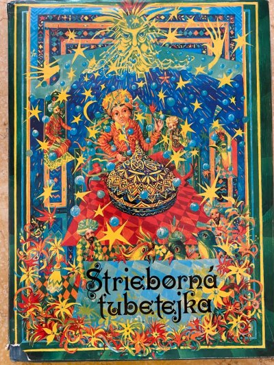 Strieborná ťubetejka