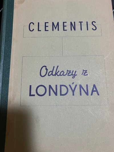 Odkazy z Londýna