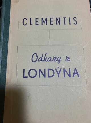 Odkazy z Londýna