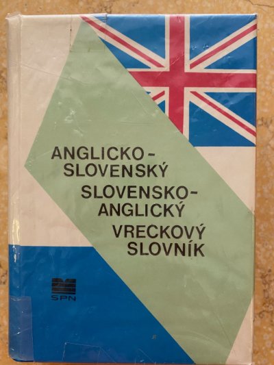 Anglicko-slovenský Slovensko-anglický vreckový slovník