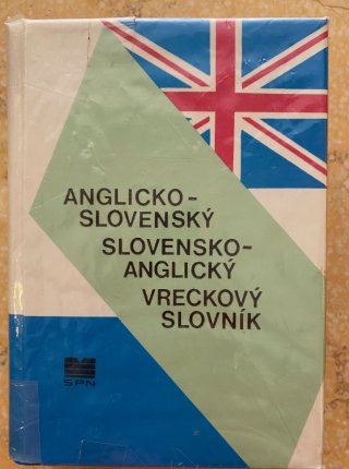 Anglicko-slovenský Slovensko-anglický vreckový slovník