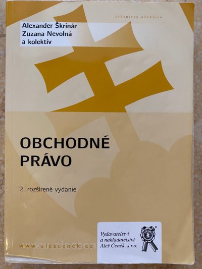 Obchodné právo