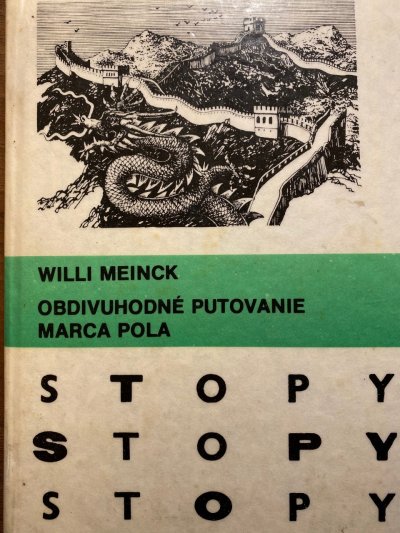 Obdivuhodné putovanie Marca Pola