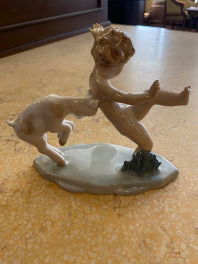 Putti s kozliatkom