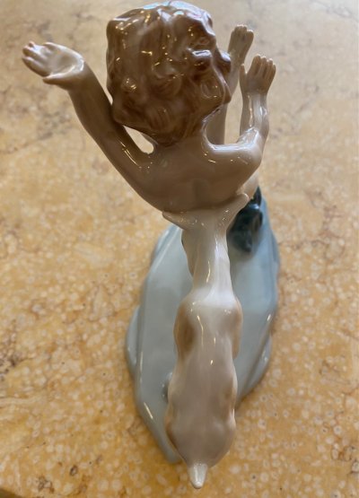 Putti s kozliatkom