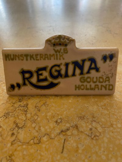 Reklamná tabuľka - Regina
