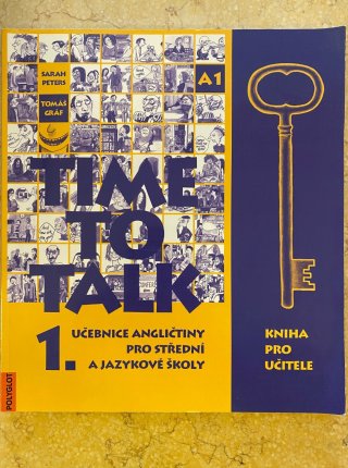 Time to Talk 1. - kniha pro učitele