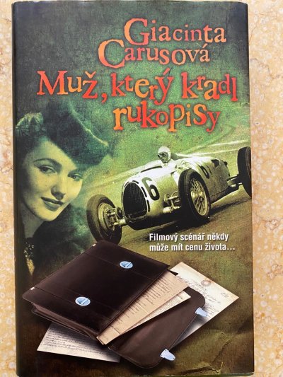 Muž, který kradl rukopisy