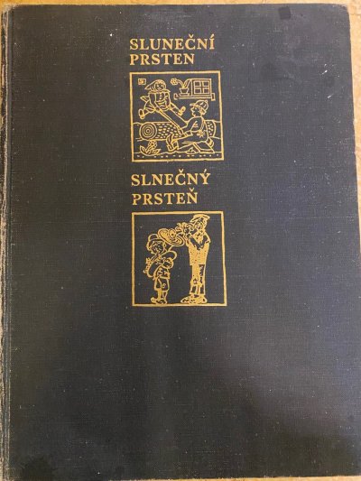 Sluneční prsten / Slnečný prsteň