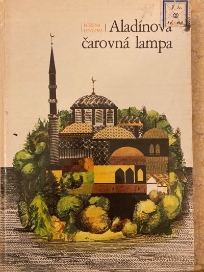 Aladínova čarovná lampa