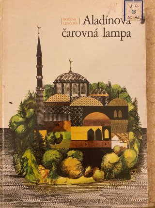 Aladínova čarovná lampa