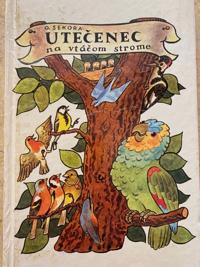 Utečenec na vtáčom strome