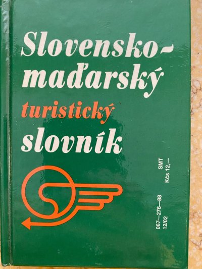 Slovensko-maďarský & maďarsko-slovenský turistický slovník