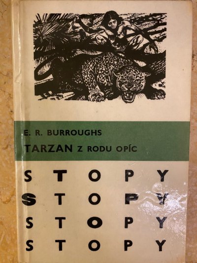 Tarzan z rodu opíc
