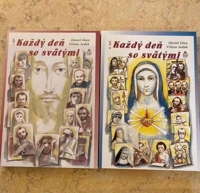 Každý deň so svätými I. II.