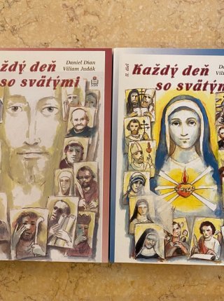 Každý deň so svätými I. II.