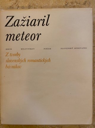 Zažiaril meteor