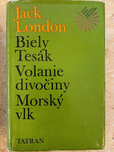 Biely Tesák & Volanie divočiny & Morský vlk