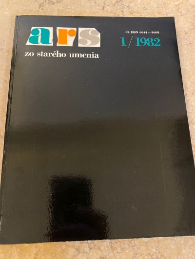 Ars 1/1982 zo starého umenia
