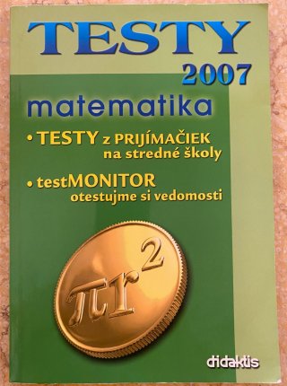 Testy 2007 matematika