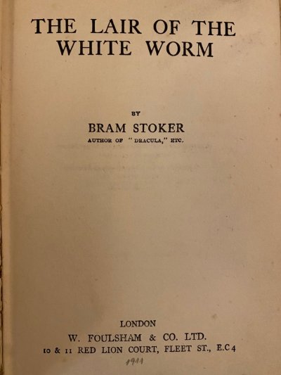The Lair of the White Worm