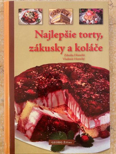 Najlepšie torty, zákusky a koláče
