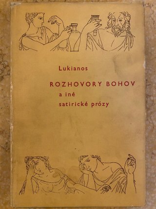 Rozhovory bohov a iné satirické prózy