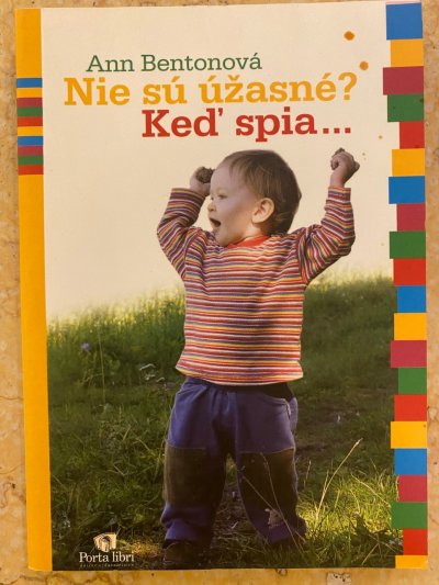 Nie sú úžasné? Keď spia...