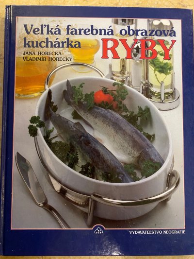 Veľká farebná obrazová kuchárka - Ryby