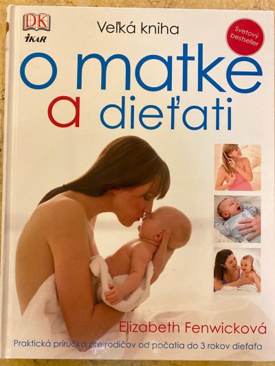 Veľká kniha o matke a dieťati
