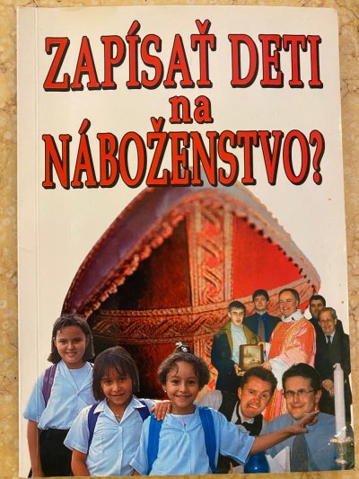 Zapísať deti na náboženstvo?