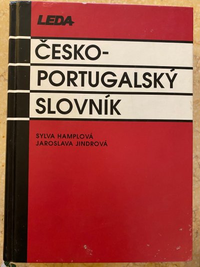 Česko-portugalský slovník
