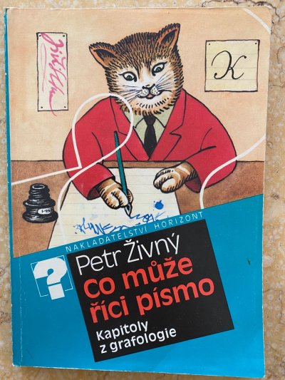 Co může říci písmo