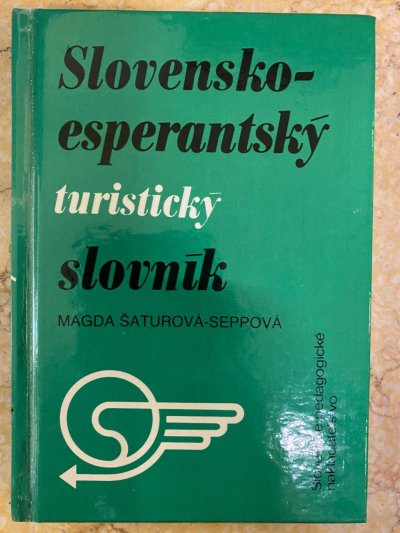 Slovensko-esperantský Esperatnsko-slovenský turistický slovník