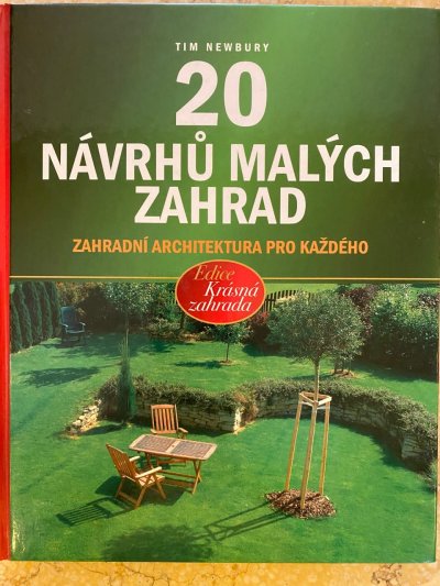 20 návrhů malých zahrad