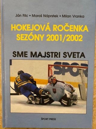 Hokejová ročenka sezóny 2001/2002