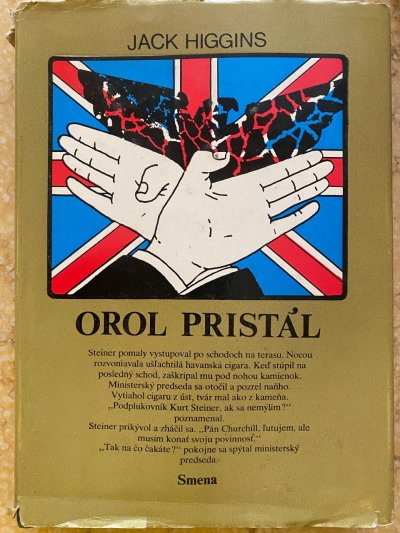 Orol pristál