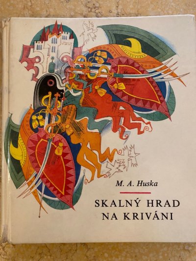 Skalný hrad na Kriváni