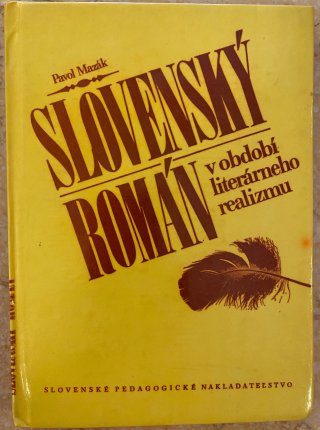 Slovenský román v období literárneho realizmu