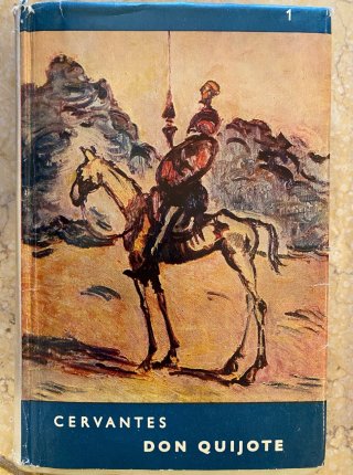 Dômyselný rytier Don Quijote de la Mancha 1.
