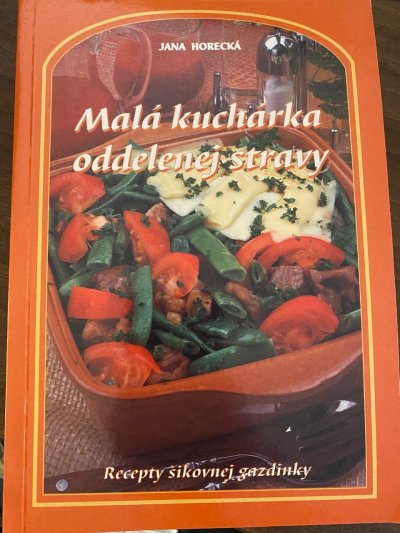 Malá kuchárka oddelenej stravy