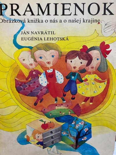 Pramienok - obrázková knižka o našej krajine