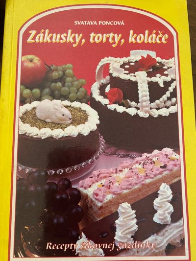 Zákusky, torty, koláče