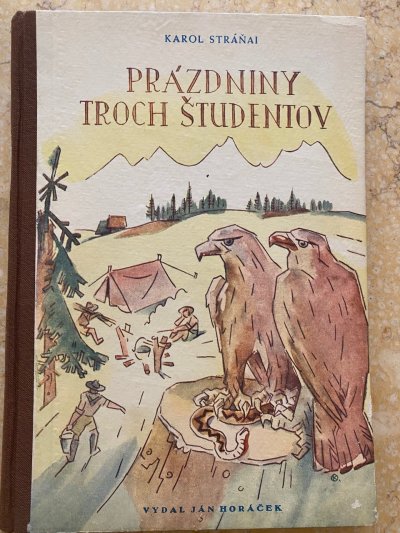 Prázdniny troch študentov