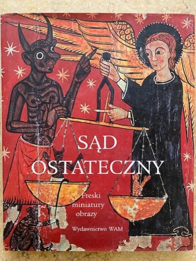 Sad ostateczny - freski miniaturi obrazy