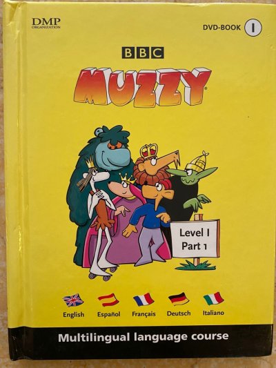 Muzzy - Multilingual language course Level I. Part 1